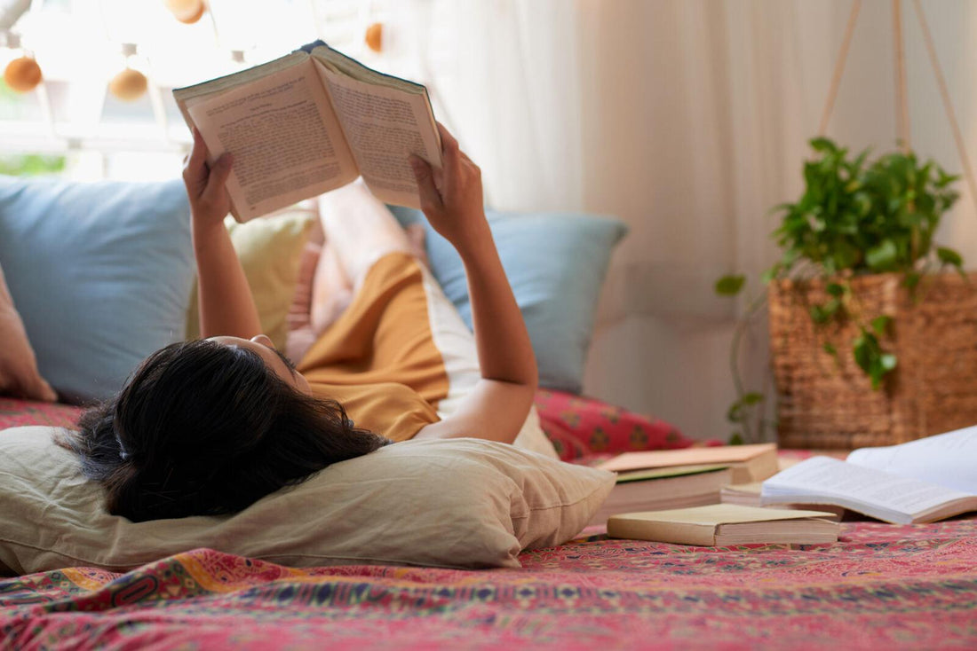 7 maneiras para retomar o hábito da leitura e se reapaixonar pelos livros | Ammê