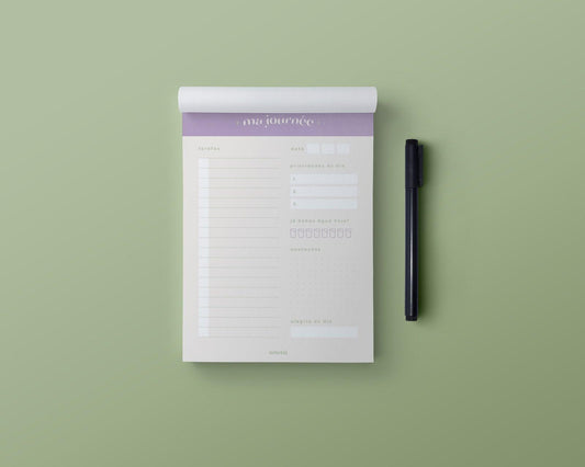 Como aproveitar ao máximo seu planejador diário | Ammê