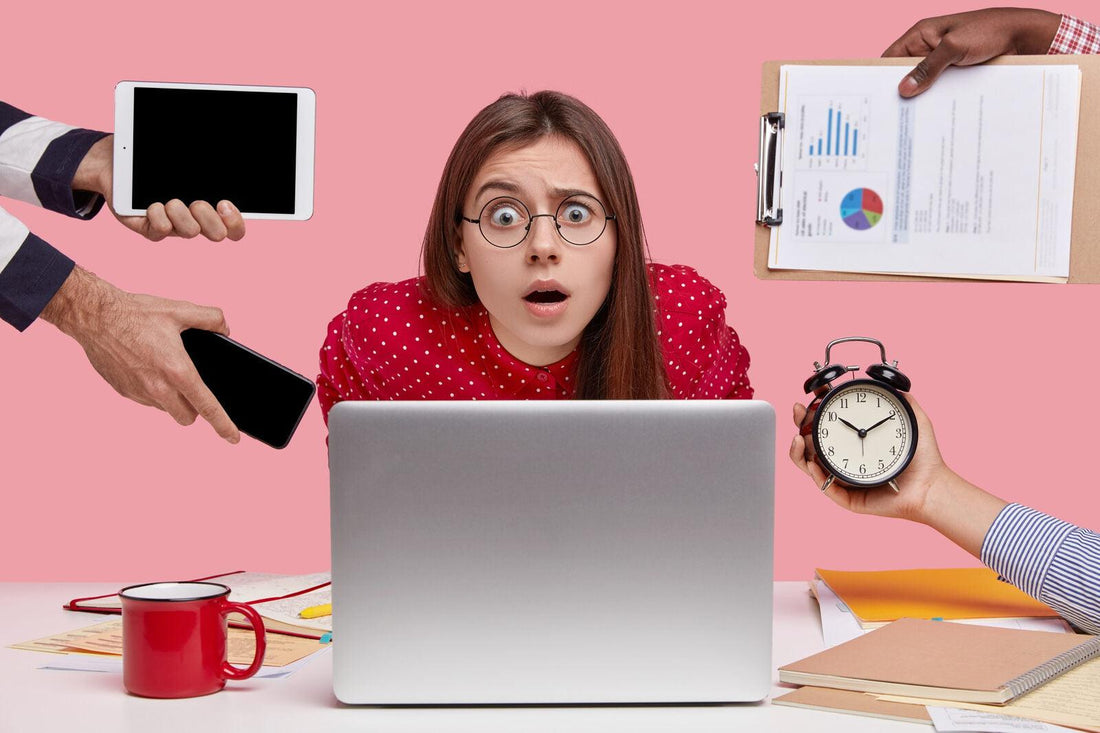 Gerenciando trabalho e estudos: como se organizar e evitar o burnout | Ammê