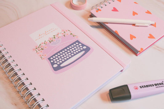 Organização e estilo de vida: como a papelaria pode transformar seu dia a dia | Ammê