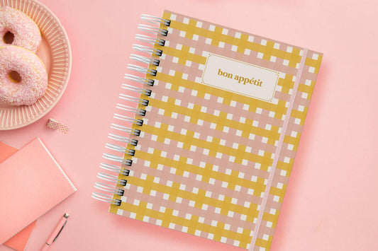 Por que ter um caderno de receitas é essencial na cozinha? | Ammê