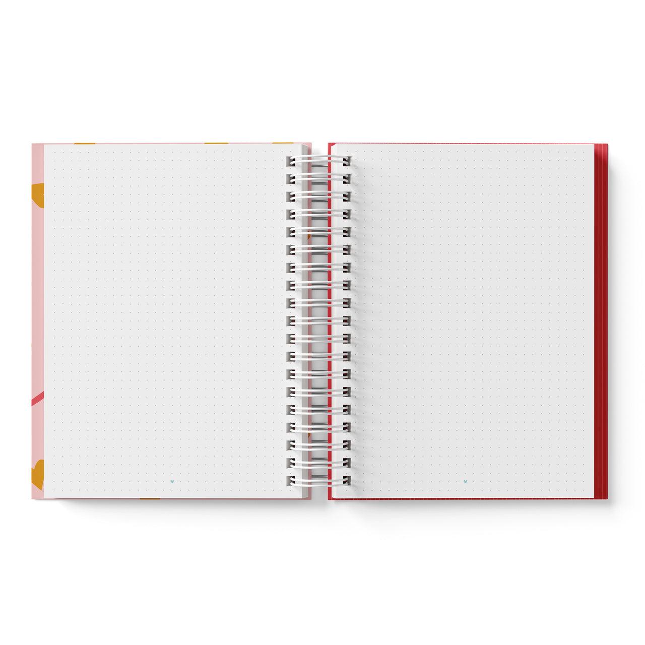 Caderno A5 L'amour | Ammê