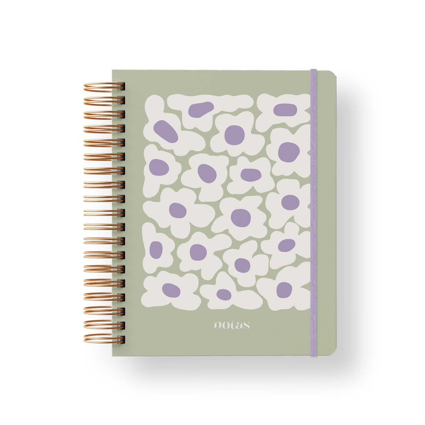 Caderno A5 Provence com Folhas Reposicionáveis | Ammê