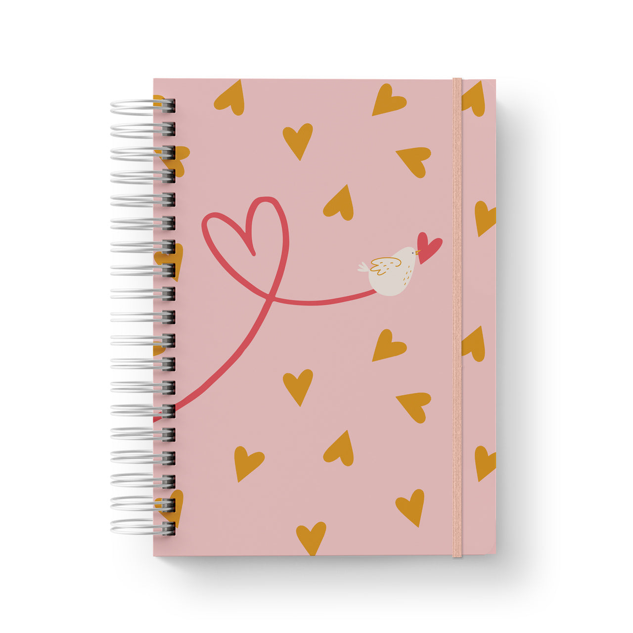 Caderno Colegial L'amour com Folhas Reposicionáveis | Ammê