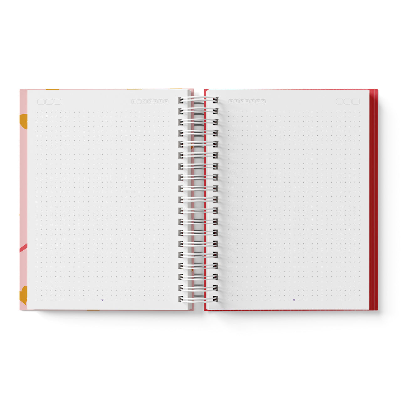 Caderno Colegial L'amour com Folhas Reposicionáveis | Ammê