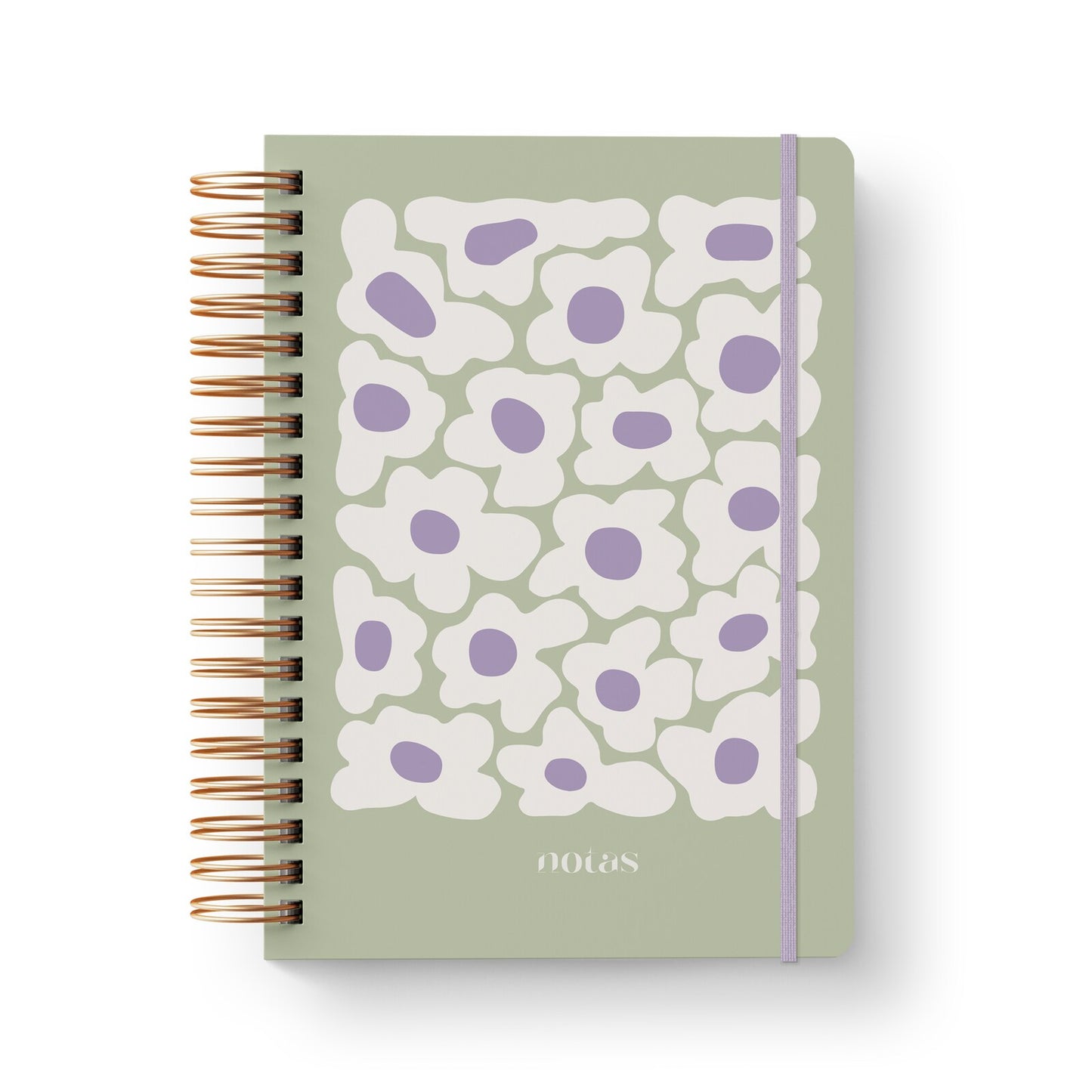 Caderno Colegial Provence com Folhas Reposicionáveis | Ammê