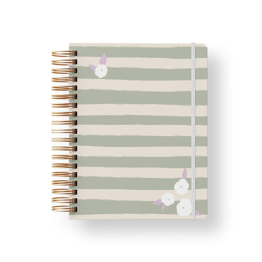 Caderno Reposicionável A5 Jardin du Luxembourg | Ammê