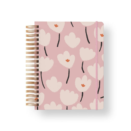 Caderno Reposicionável A5 Les Tulipes | Ammê