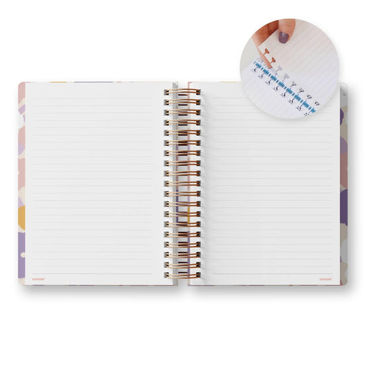 Caderno Reposicionável A5 Printemps | Ammê
