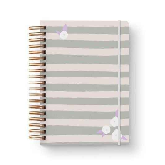 Caderno Reposicionável Colegial Jardin du Luxembourg | Ammê
