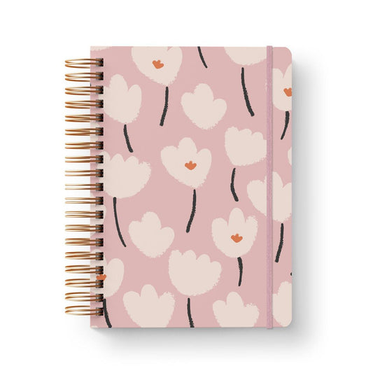 Caderno Reposicionável Colegial Les Tulipes | Ammê