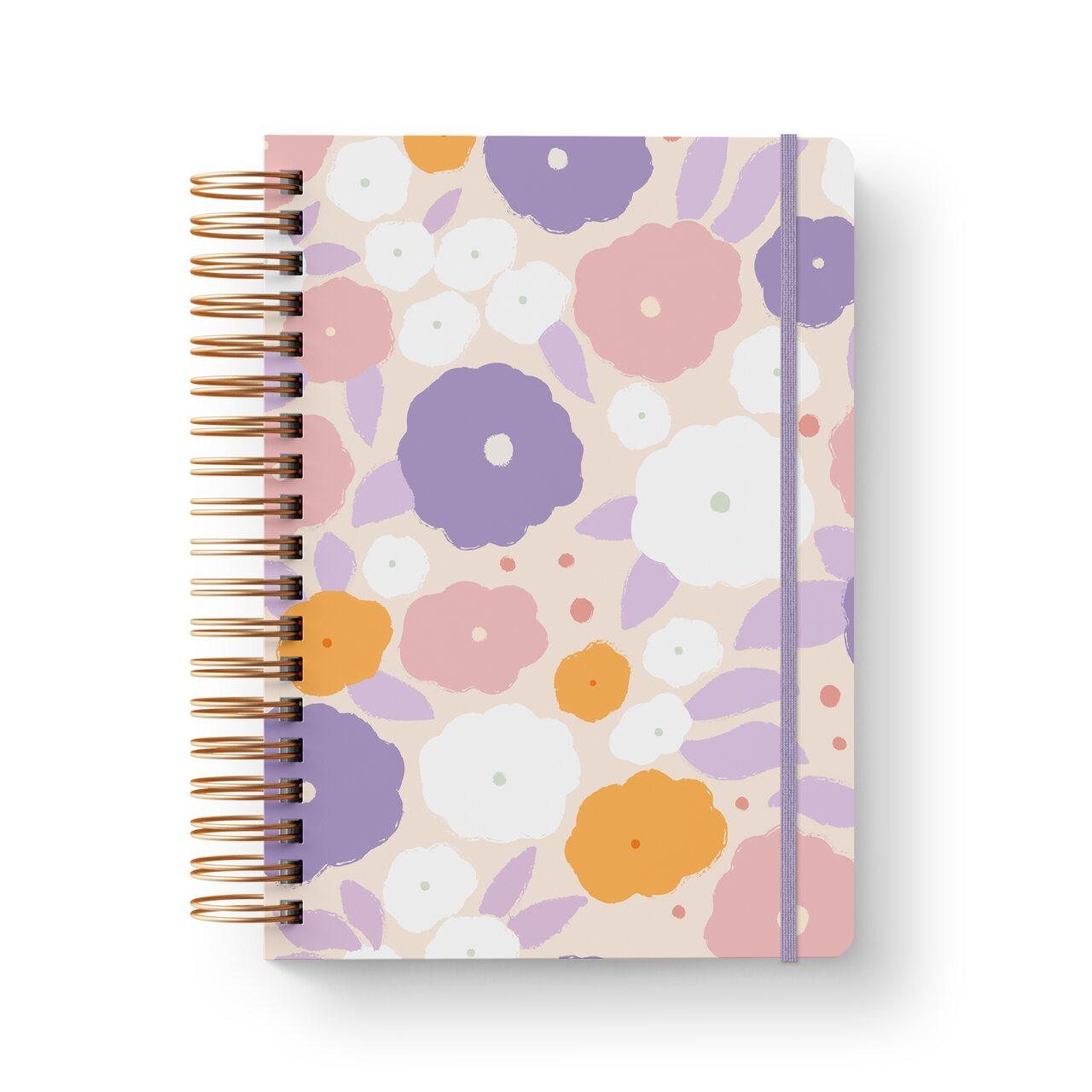 Caderno Reposicionável Colegial Printemps | Ammê