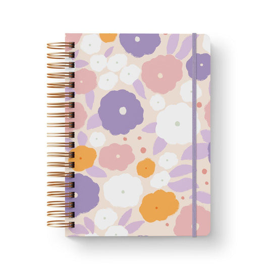 Caderno Reposicionável Colegial Printemps | Ammê