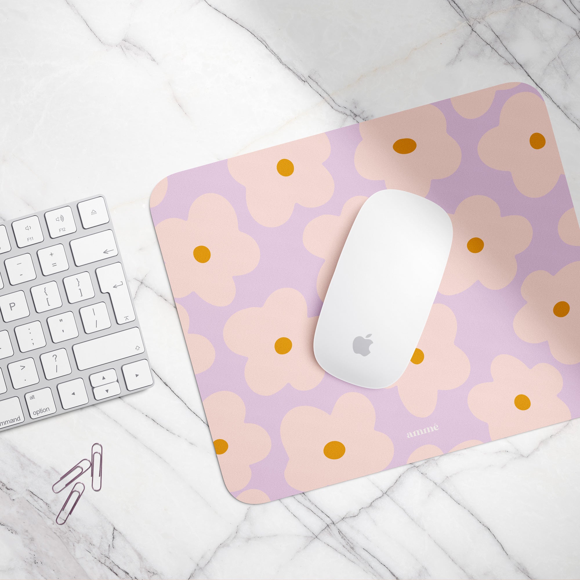 Banner Mouse Pad Le Jardin Lilás