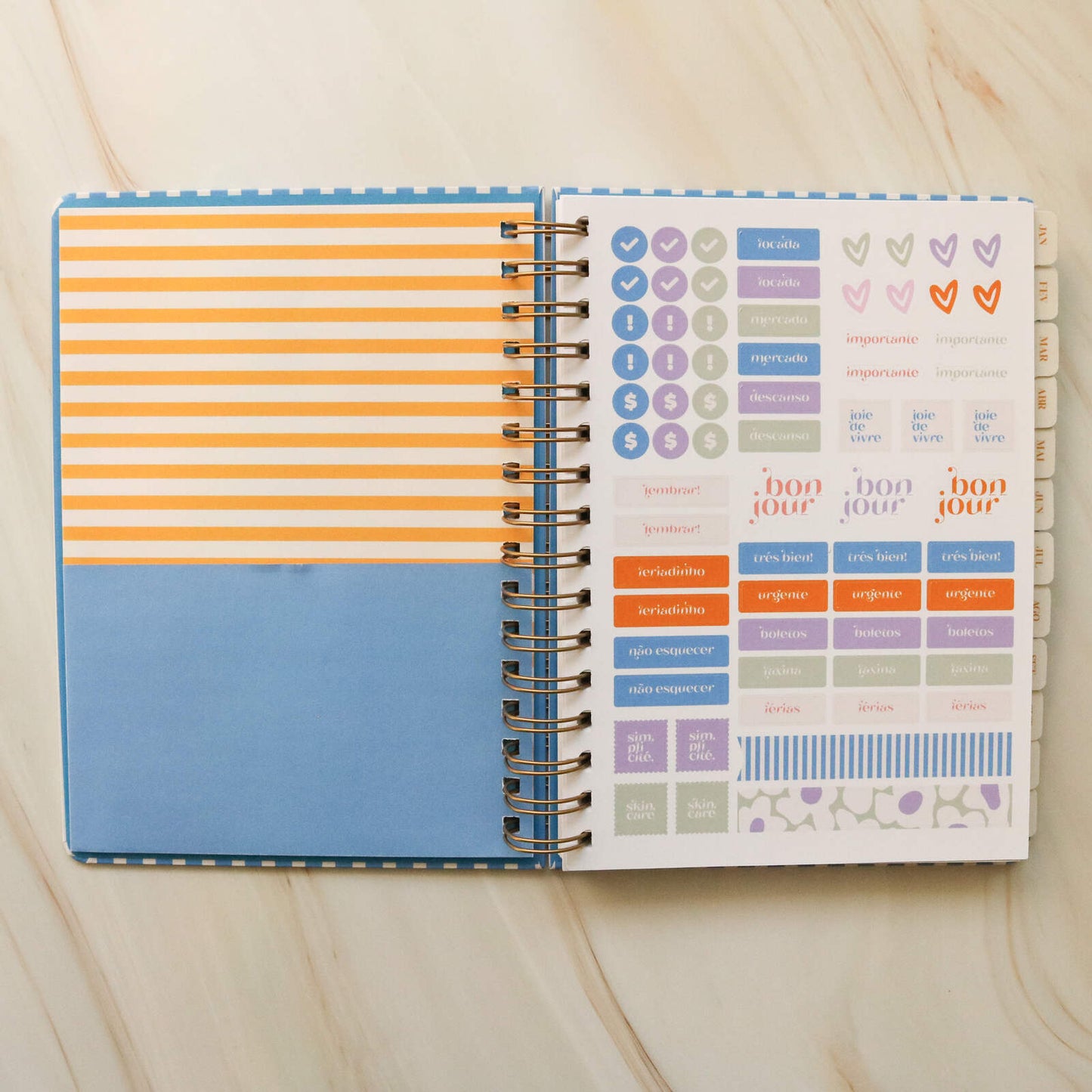 Planner 2024 Côte d'Azur | Ammê