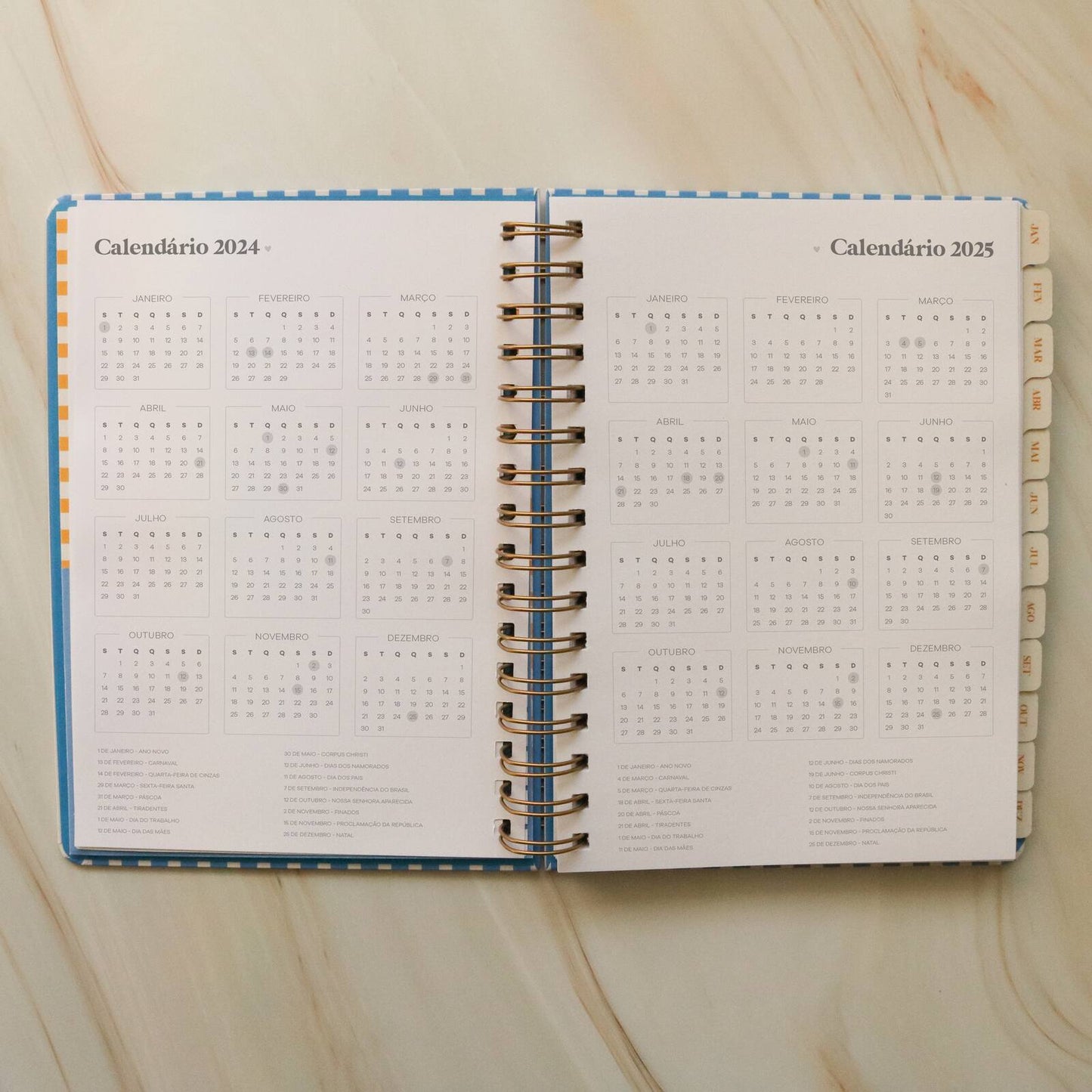 Planner 2024 Côte d'Azur | Ammê