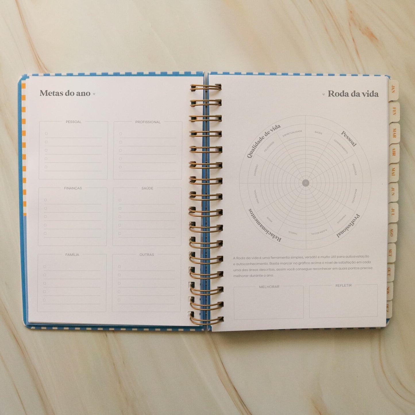 Planner 2024 Côte d'Azur | Ammê