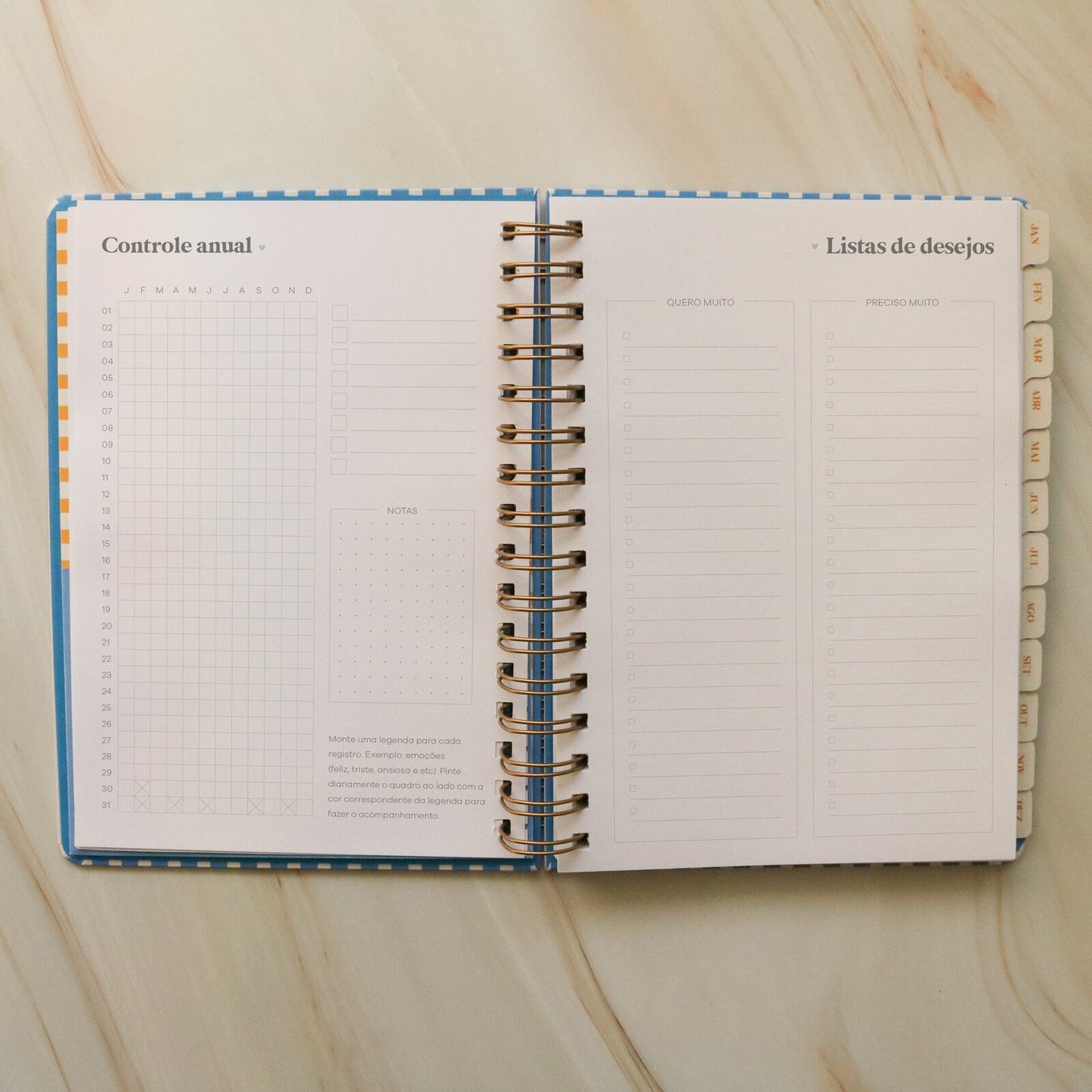 Planner 2024 Côte d'Azur | Ammê