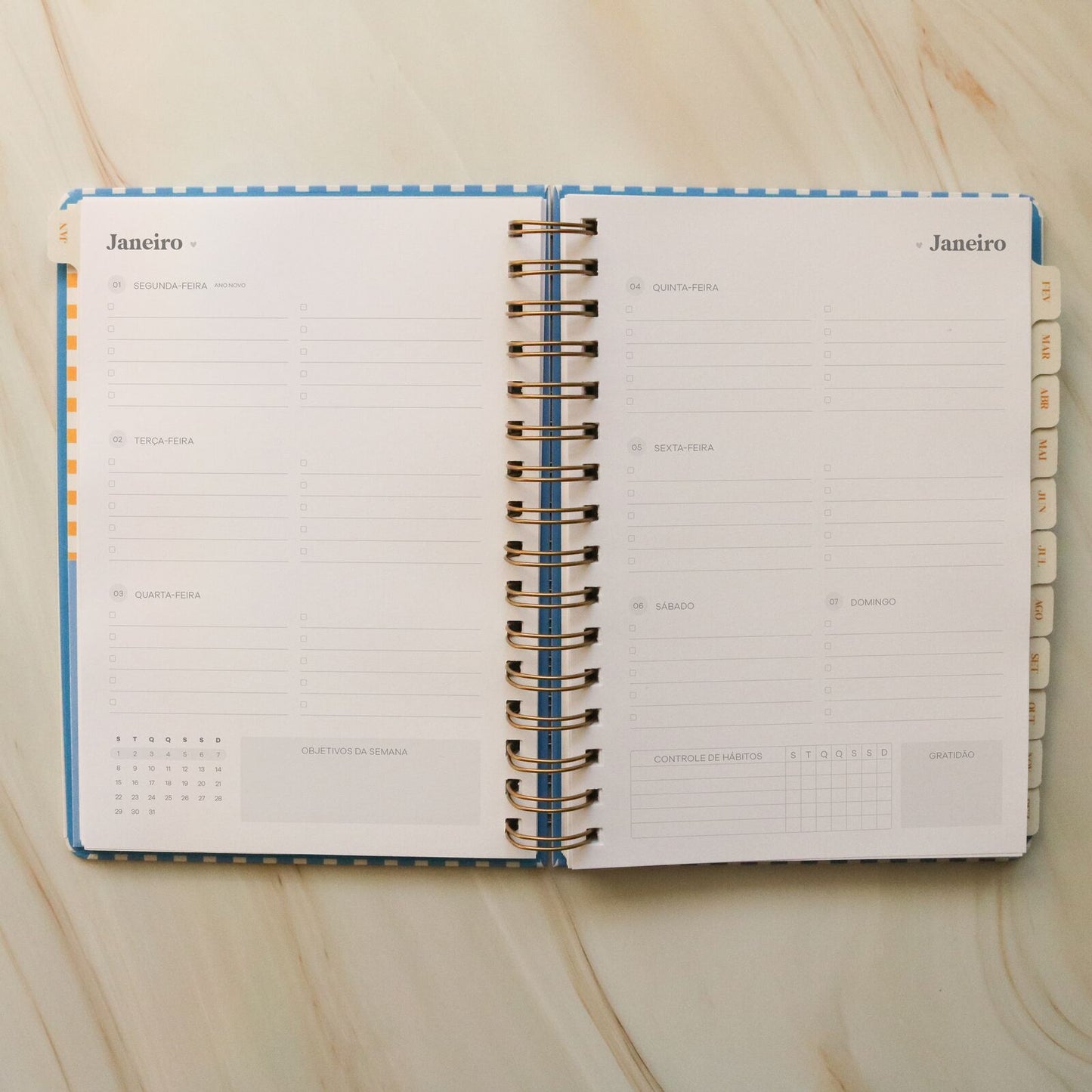 Planner 2024 Côte d'Azur | Ammê