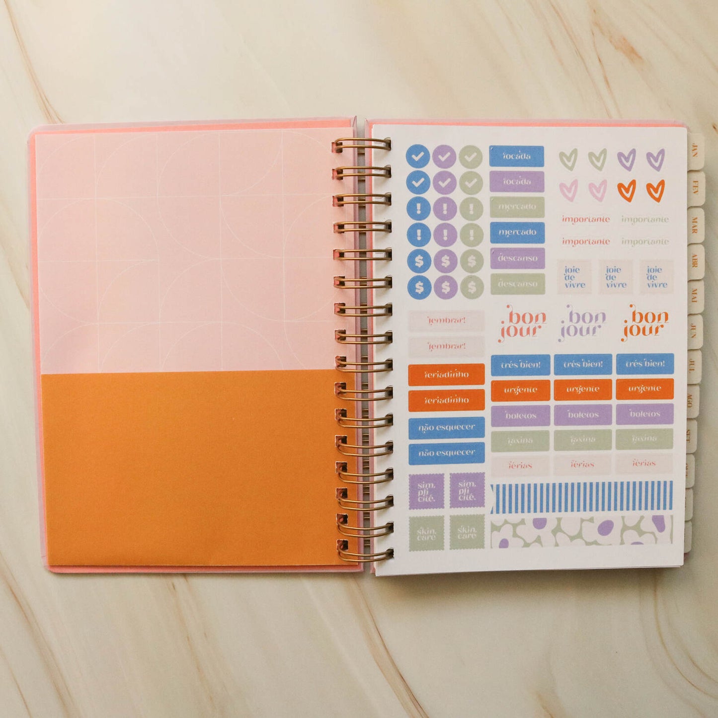Planner 2024 Paris | Ammê