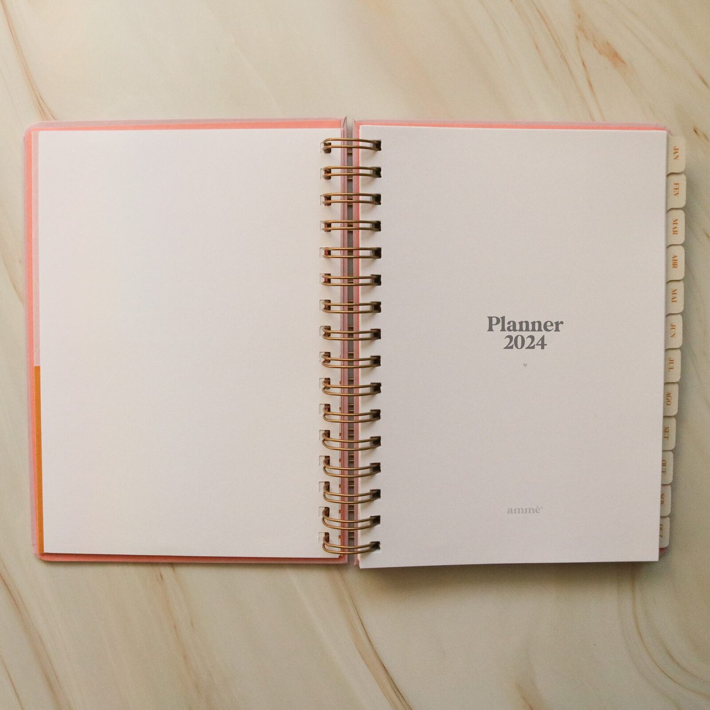 Planner 2024 Paris | Ammê