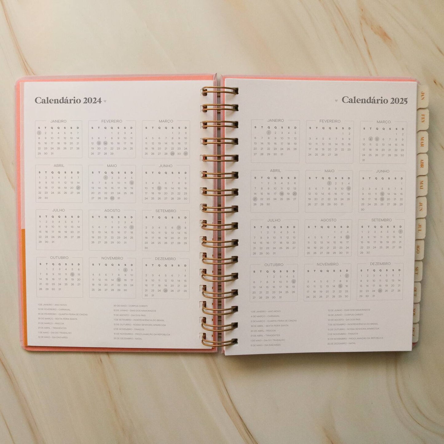 Planner 2024 Paris | Ammê