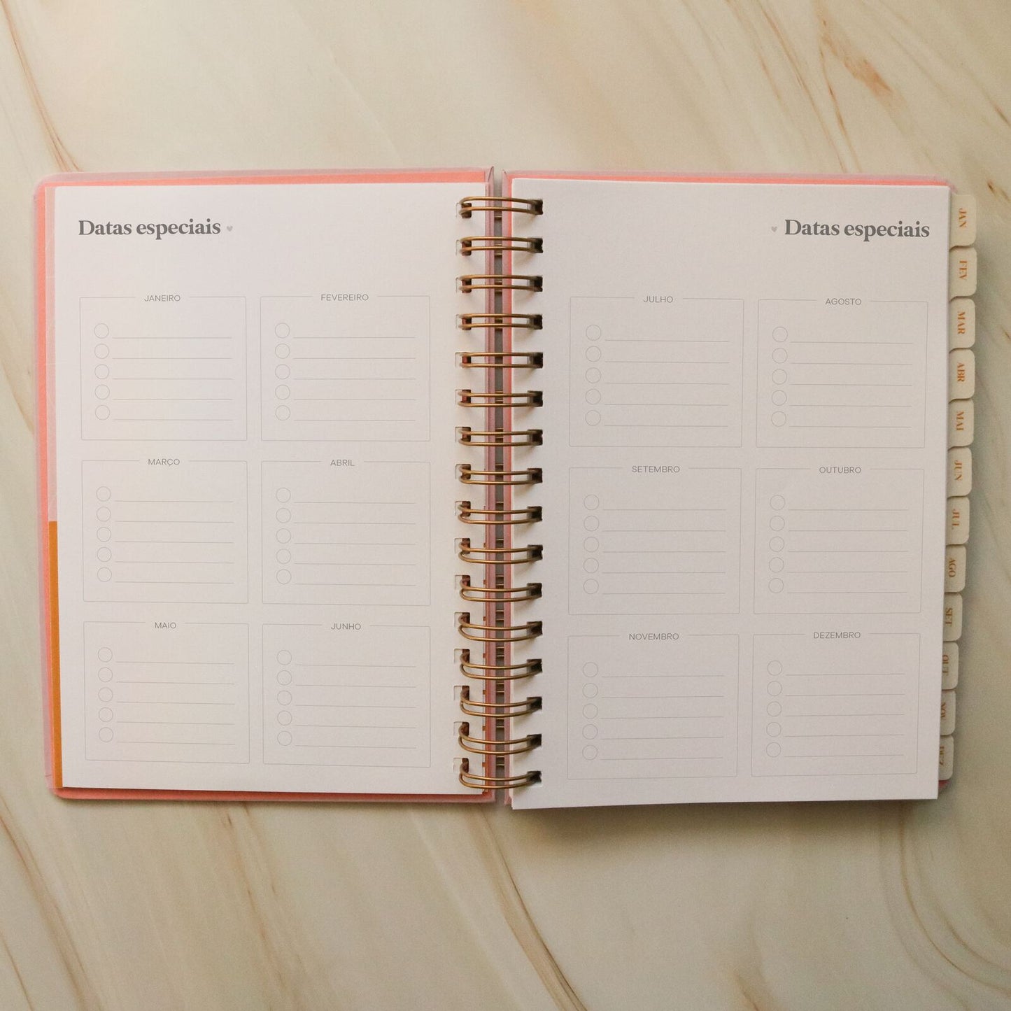 Planner 2024 Paris | Ammê