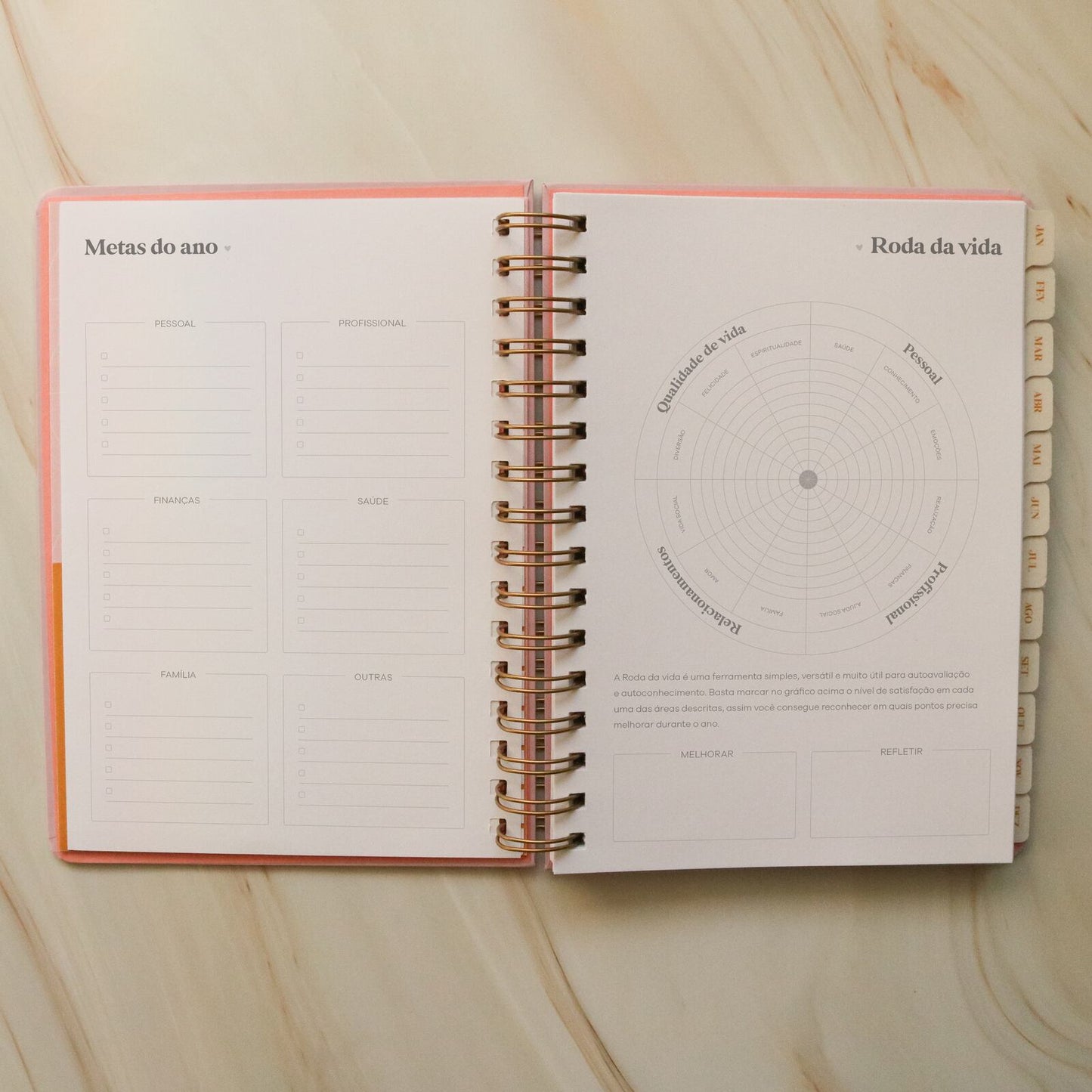 Planner 2024 Paris | Ammê