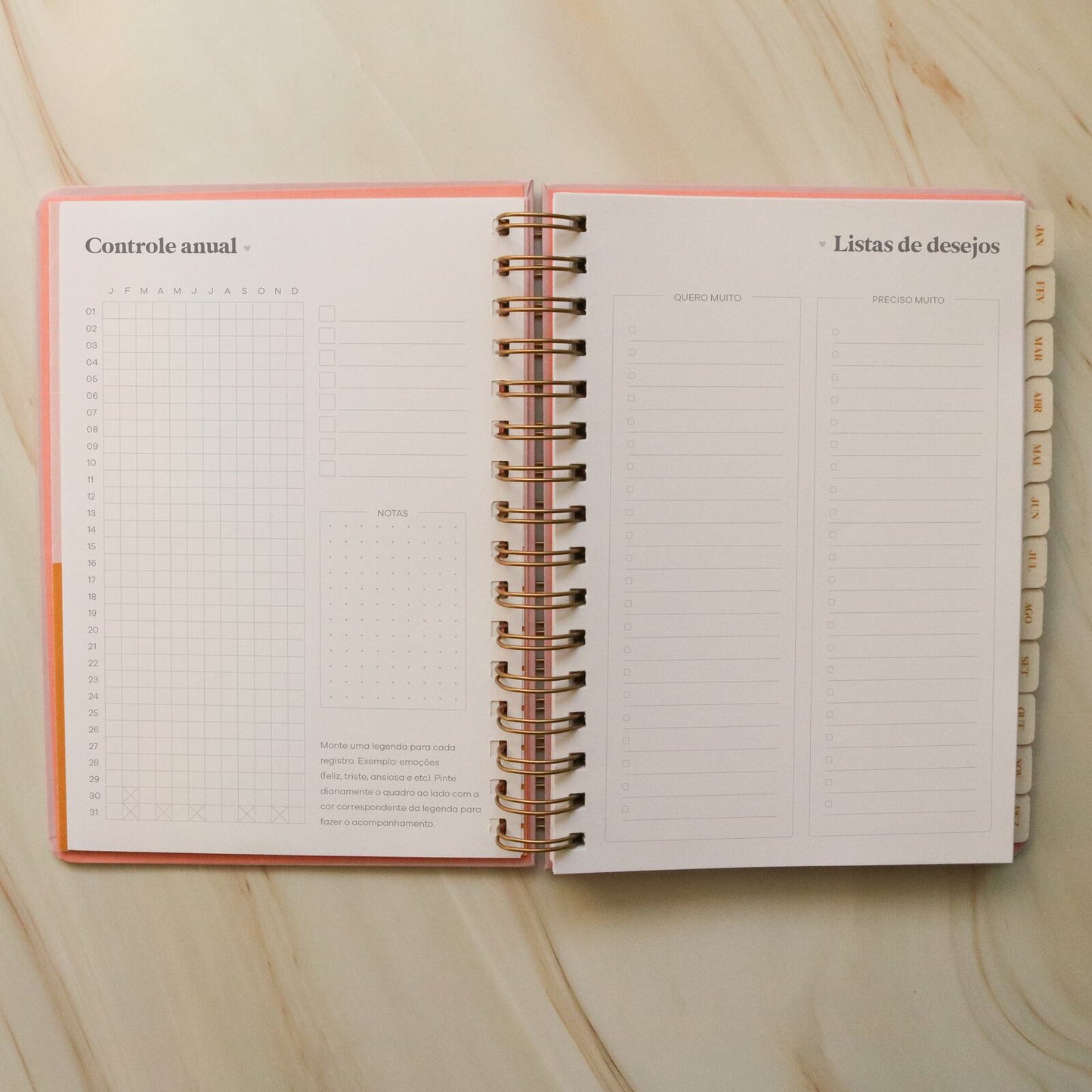 Planner 2024 Paris | Ammê