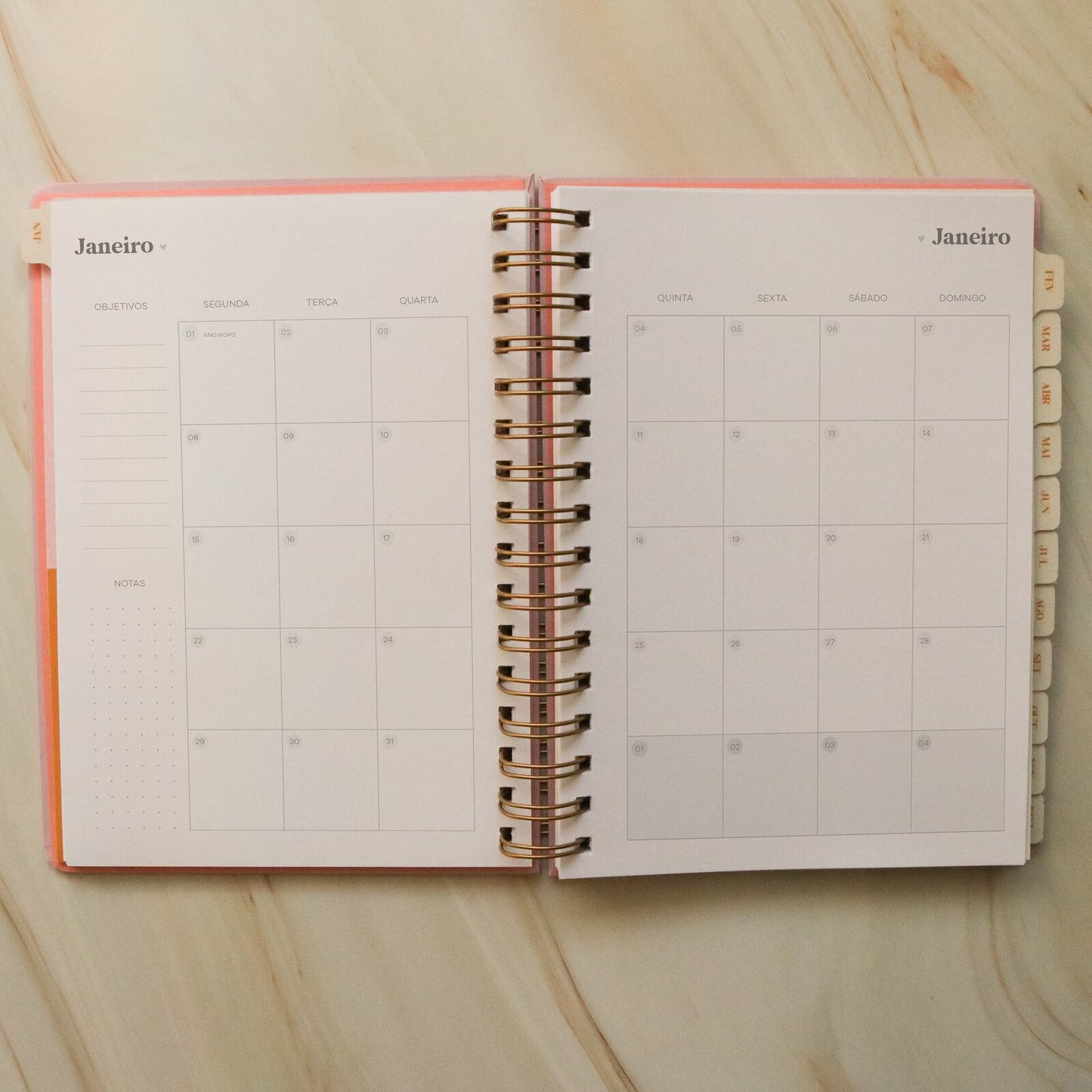 Planner 2024 Paris | Ammê