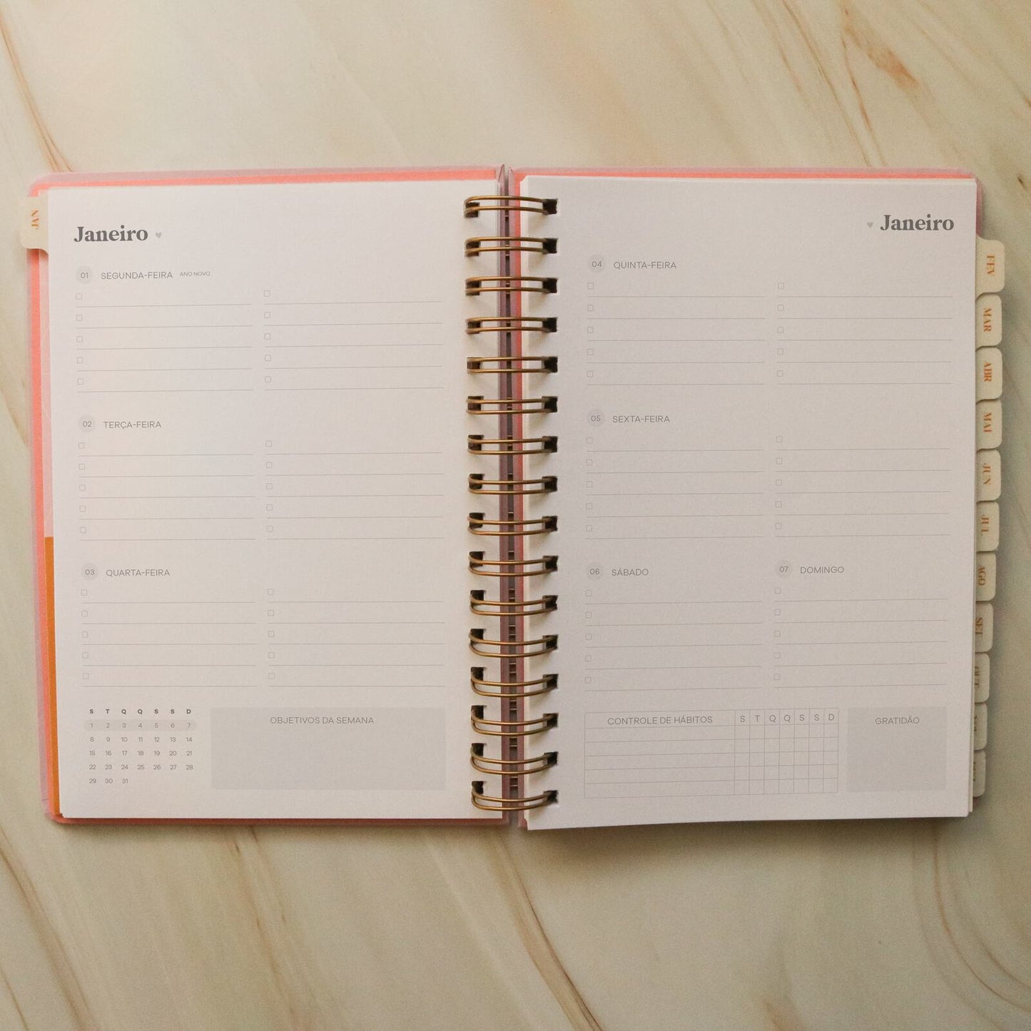 Planner 2024 Paris | Ammê