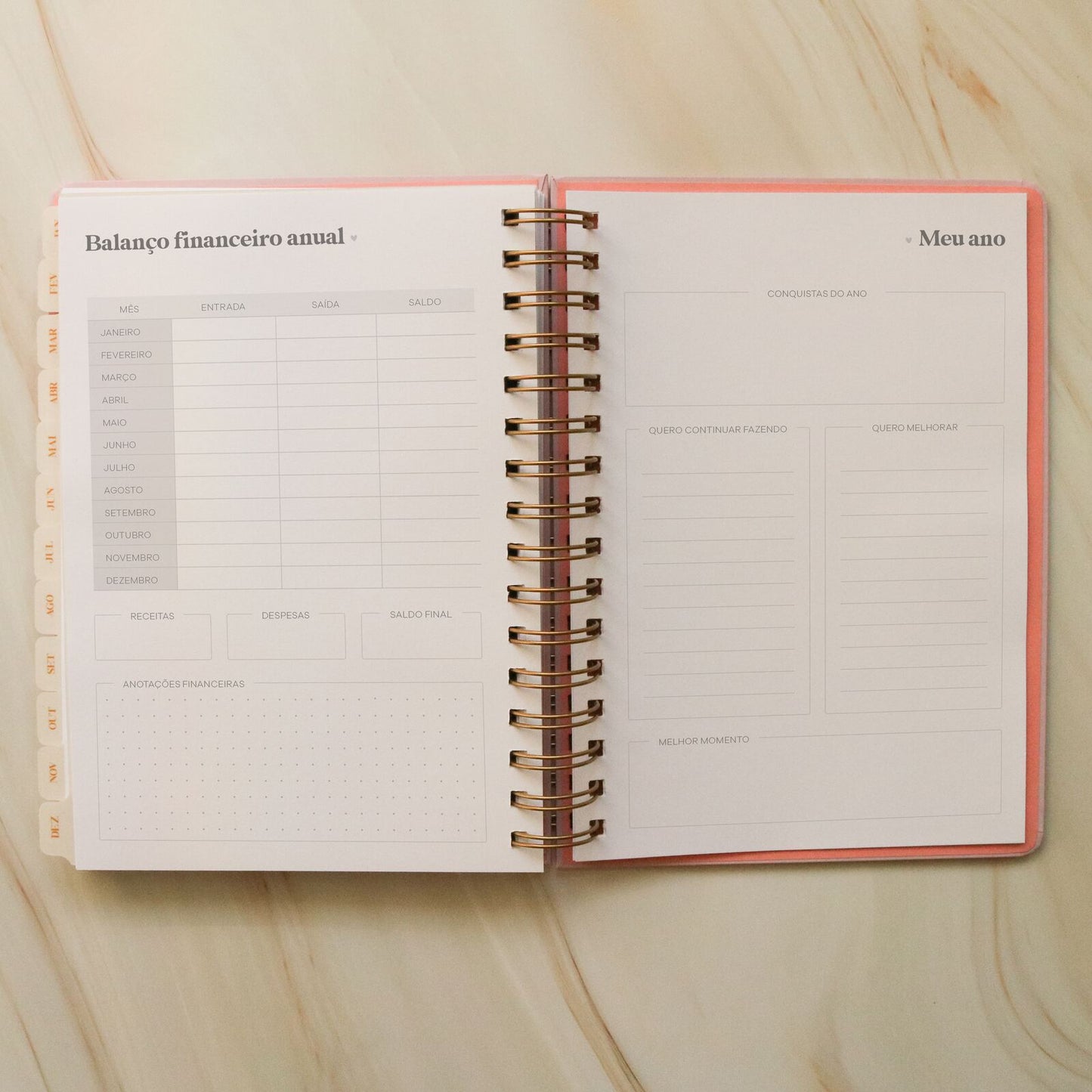 Planner 2024 Paris | Ammê