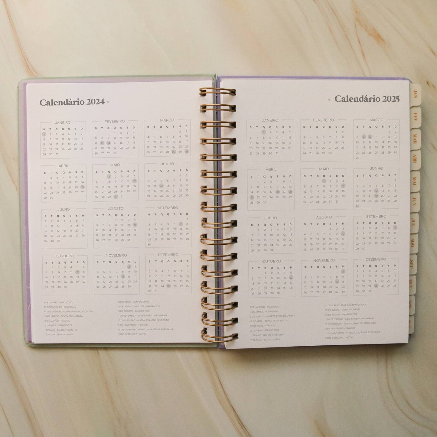 Planner 2024 Provence | Ammê