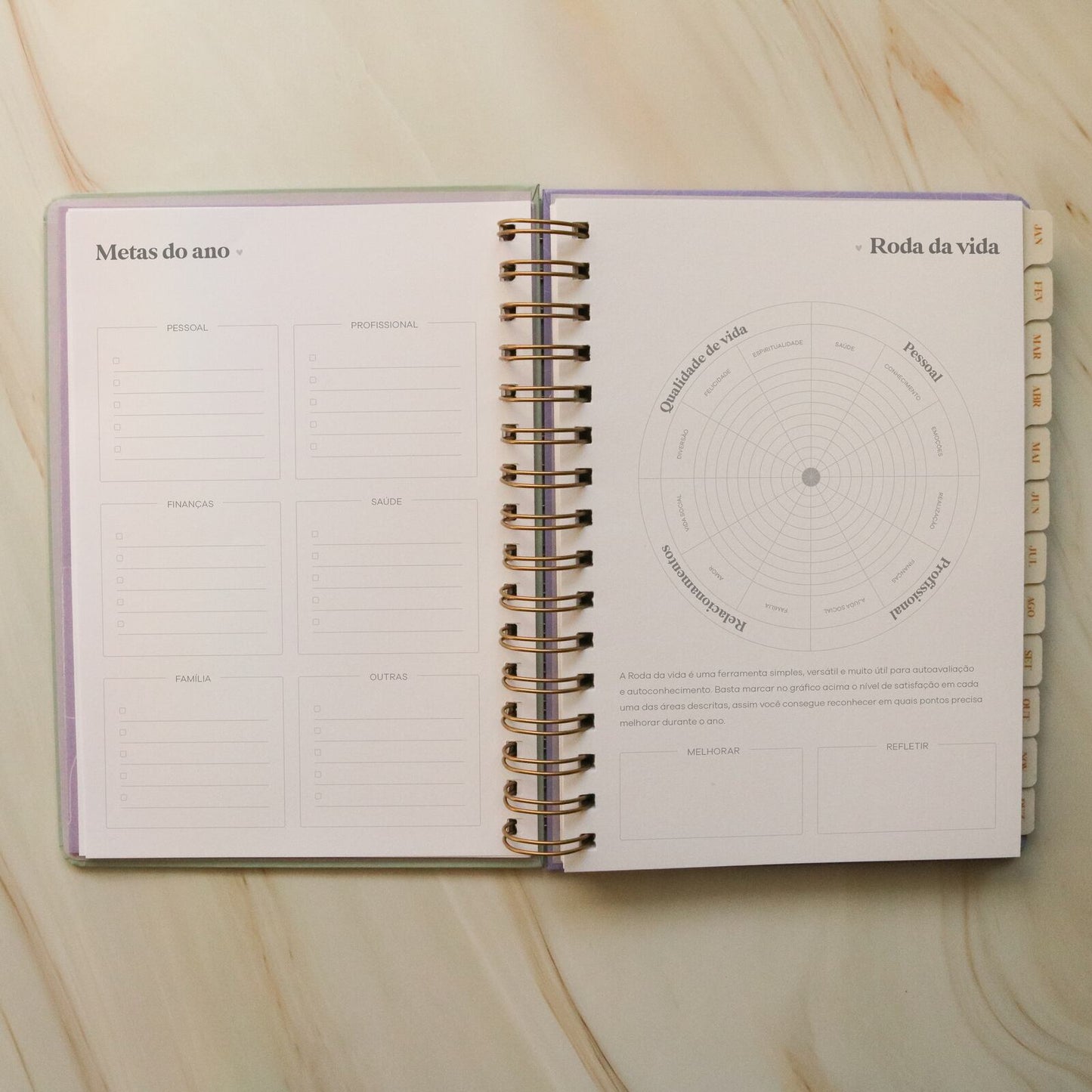 Planner 2024 Provence | Ammê