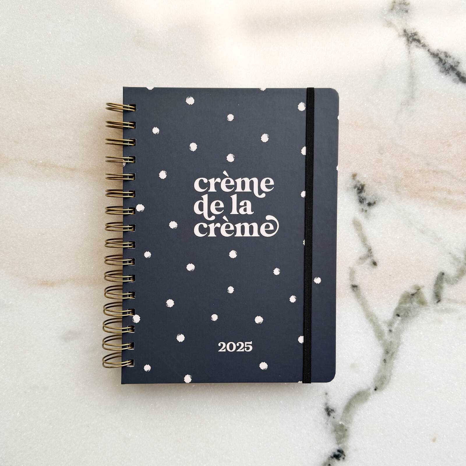 Planner 2025 Crème De La Crème Ammê