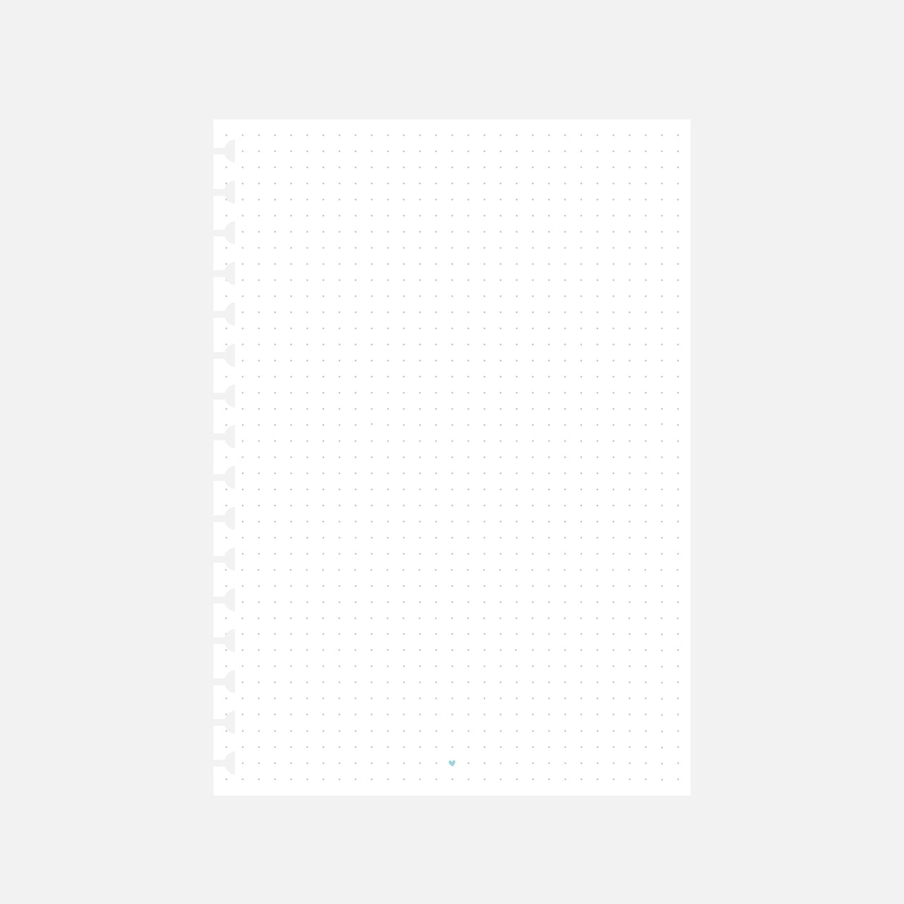 Refil Pontilhado Caderno A5 | Ammê