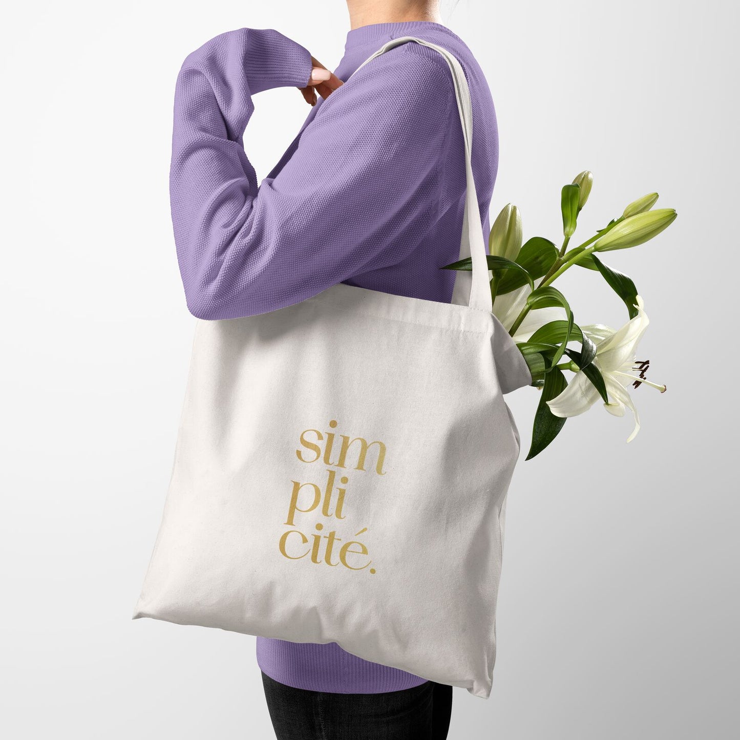 Tote Bag Simplicité | Ammê