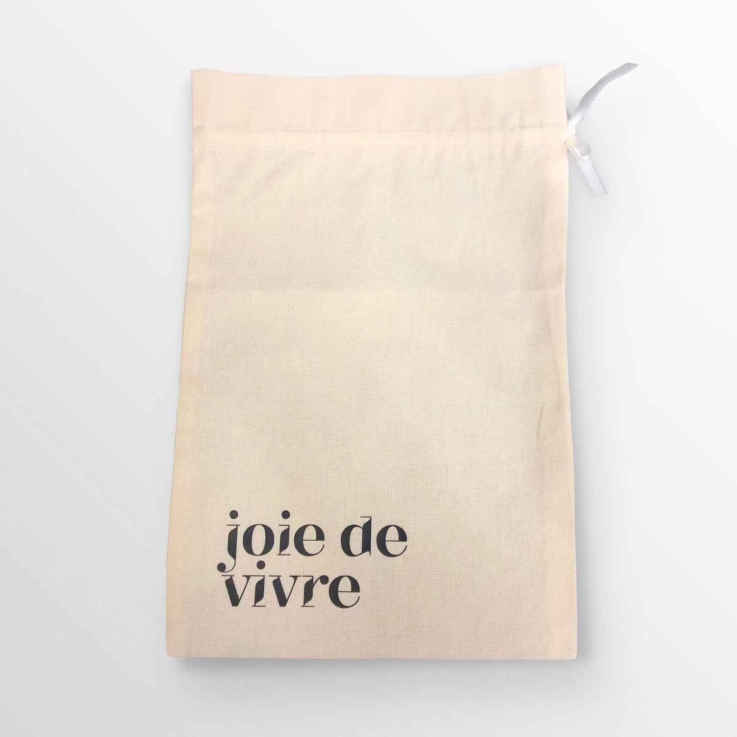 Saquinho de Algodão Joie de Vivre | Ammê