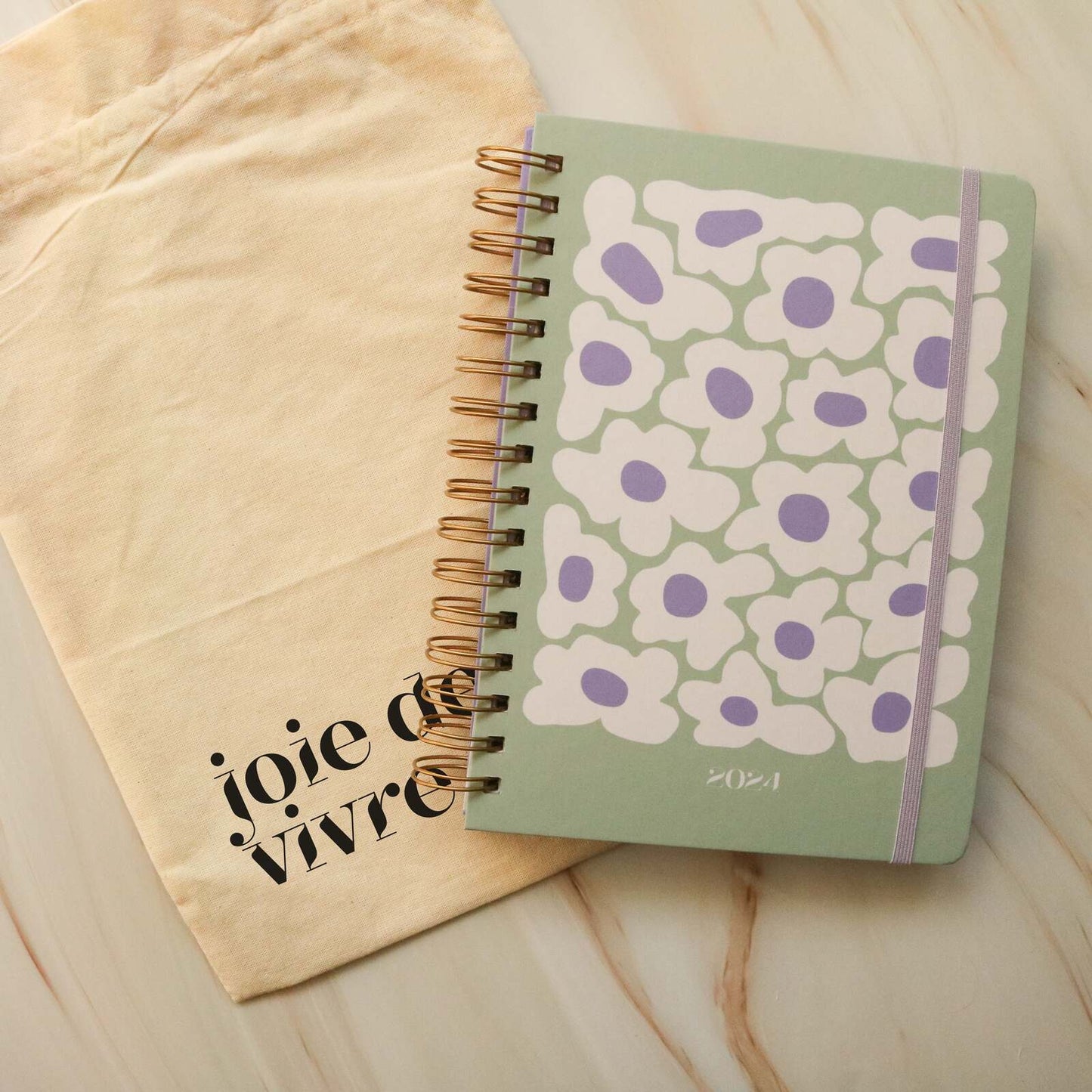 Saquinho de Algodão Joie de Vivre | Ammê