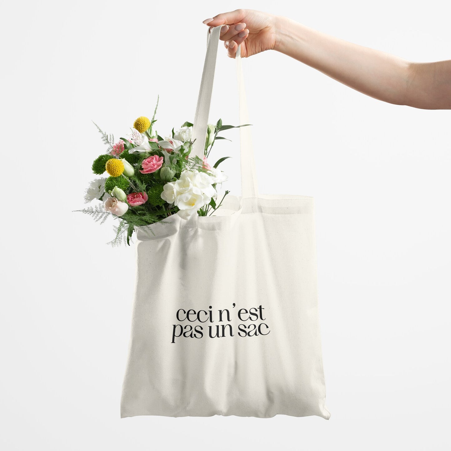Tote Bag Ceci N'est Pas Un Sac | Ammê