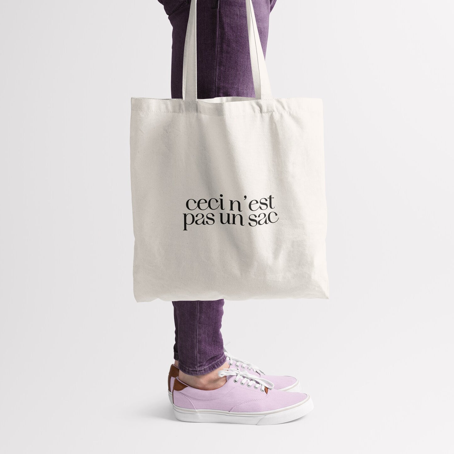 Tote Bag Ceci N'est Pas Un Sac | Ammê