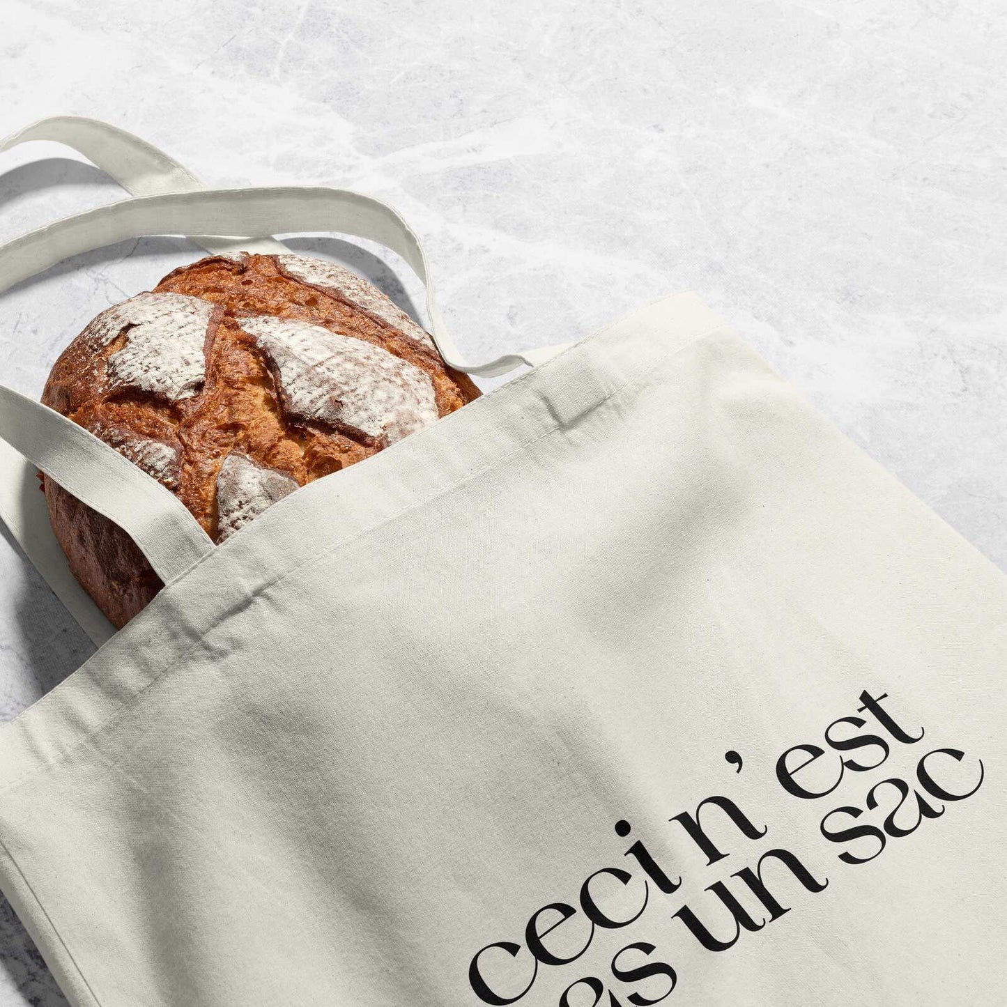 Tote Bag Ceci N'est Pas Un Sac | Ammê