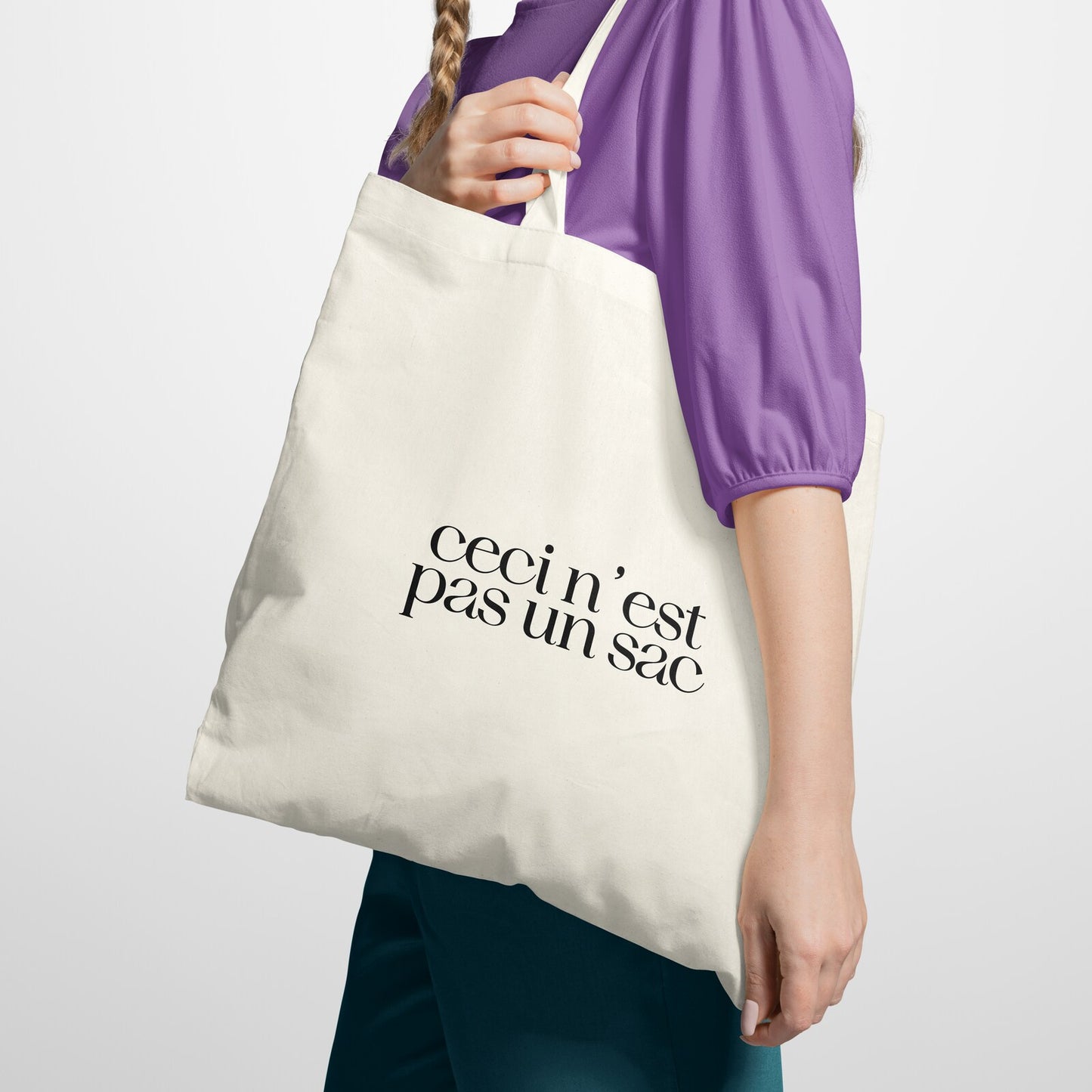 Tote Bag Ceci N'est Pas Un Sac | Ammê