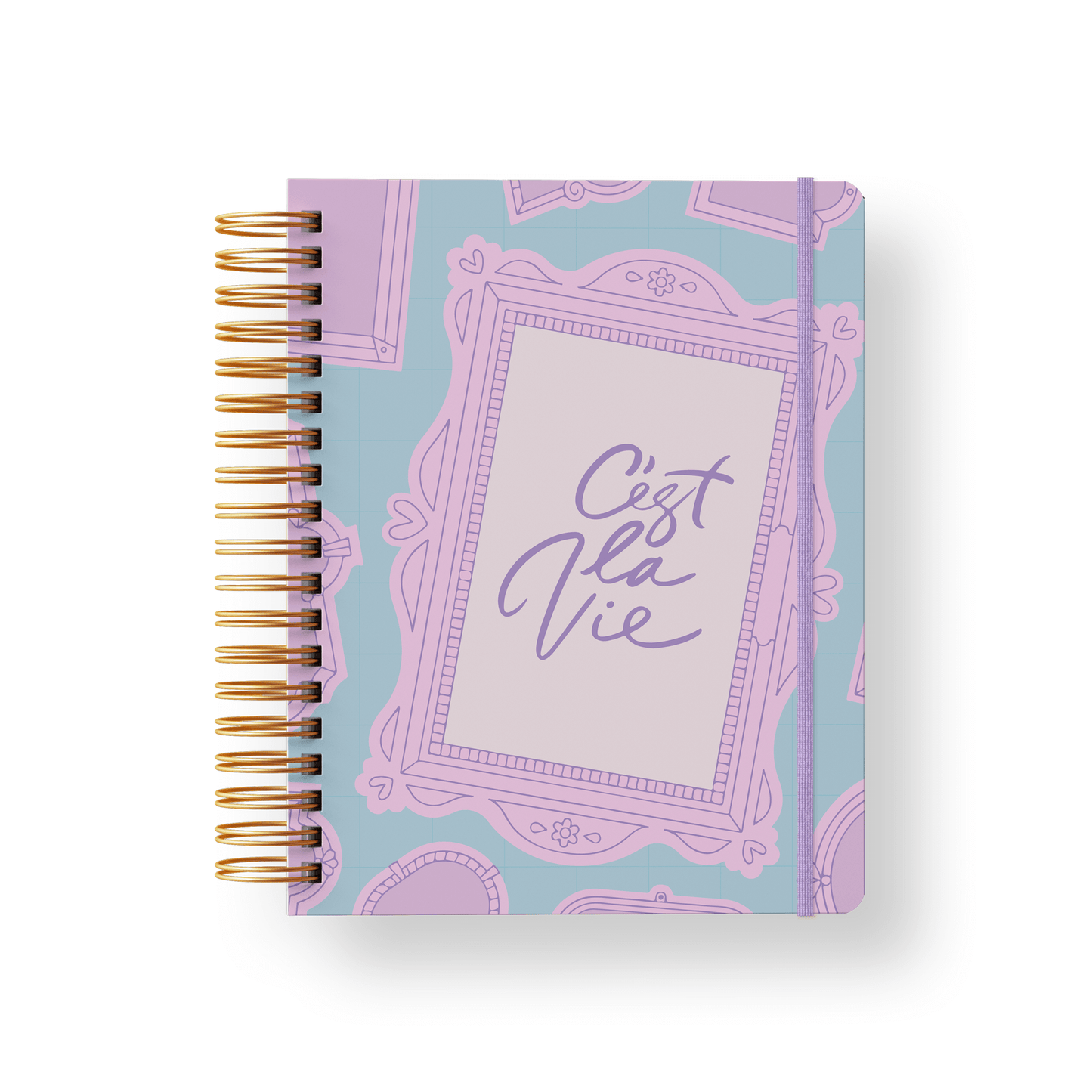 Caderno Bullet Journal C'est La Vie | Ammê