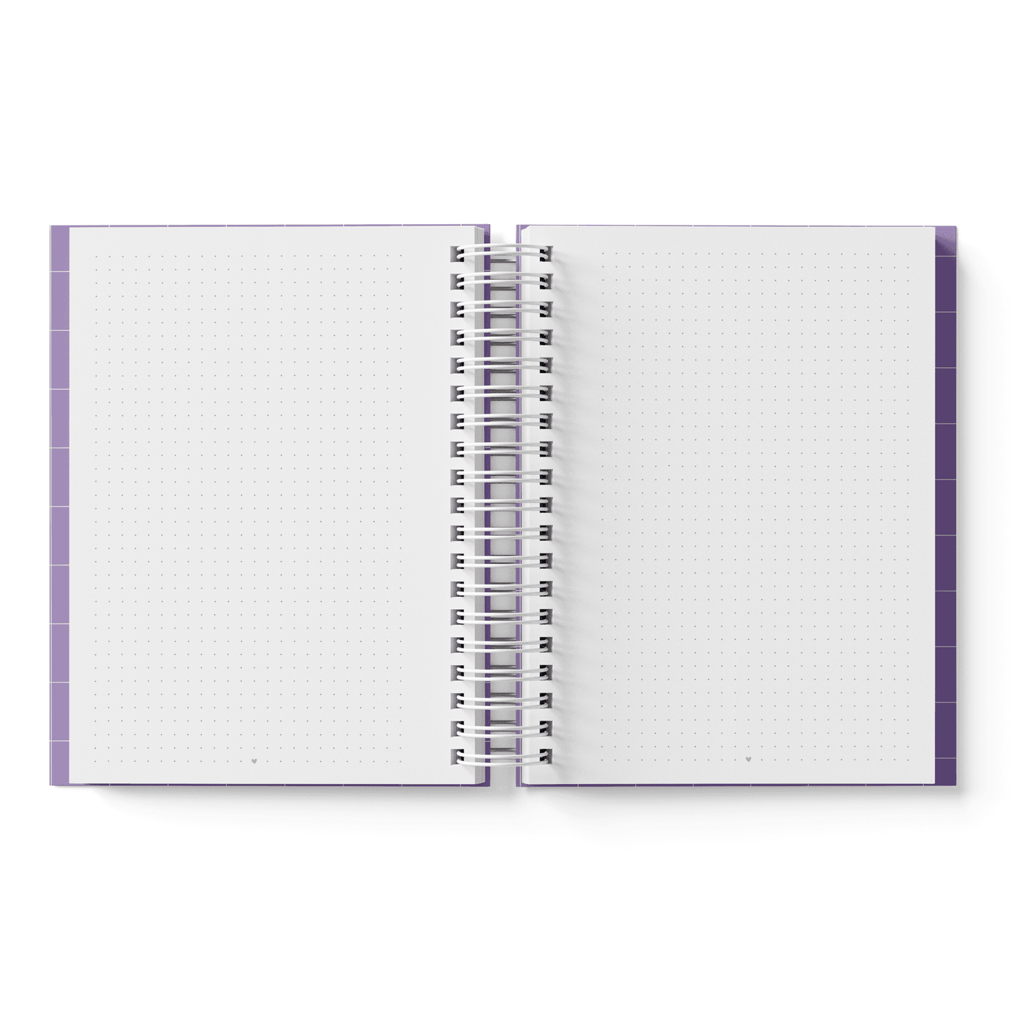 Caderno A5 Grid Lavanda | Ammê