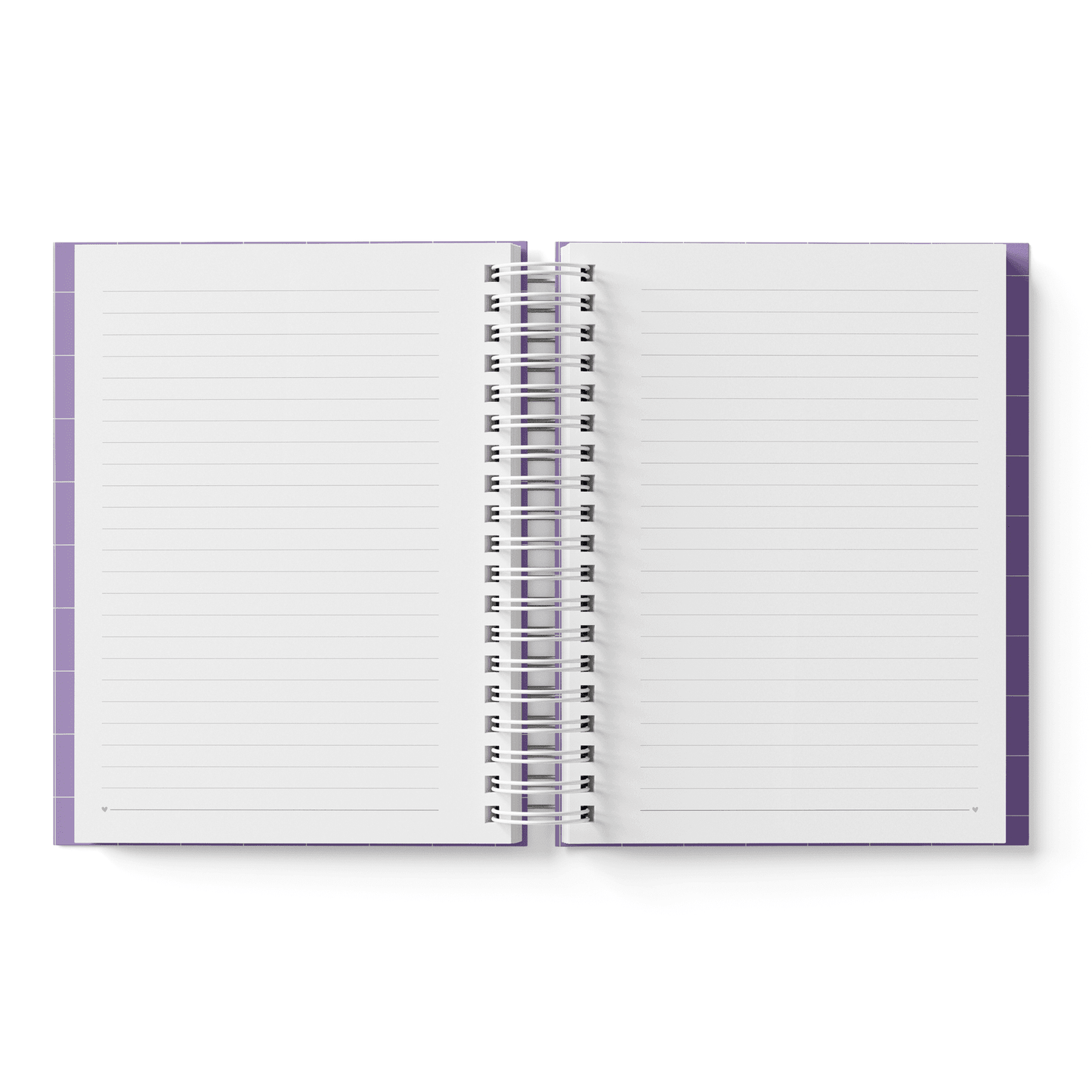 Caderno A5 Grid Lavanda | Ammê