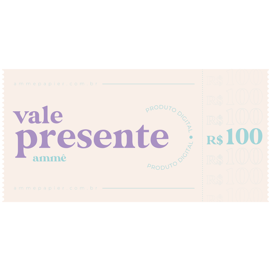 Vale Presente Ammê | Ammê