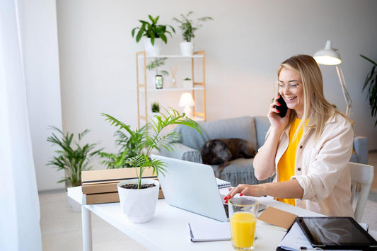 Como ser produtiva: dicas para trabalhar e estudar em casa | Ammê