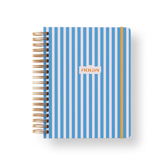 Caderno A5 Côte d'Azur com Folhas Reposicionáveis | Ammê