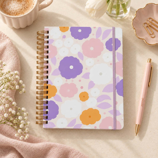 Caderno Reposicionável A5 Printemps | Ammê
